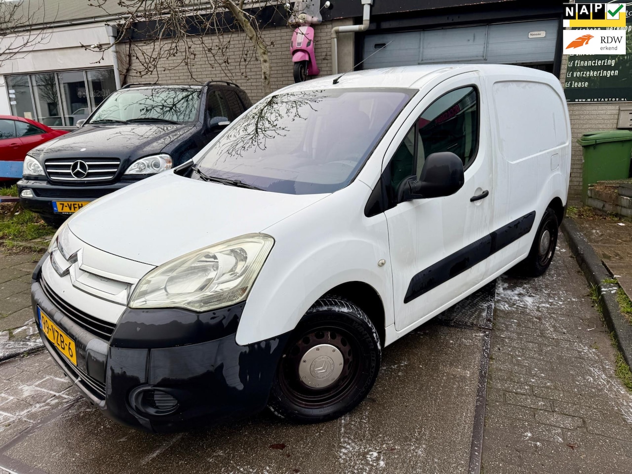 Citroën Berlingo - 1.6 HDI 500 Comfort Apk|Airco|2.Sleutel - AutoWereld.nl