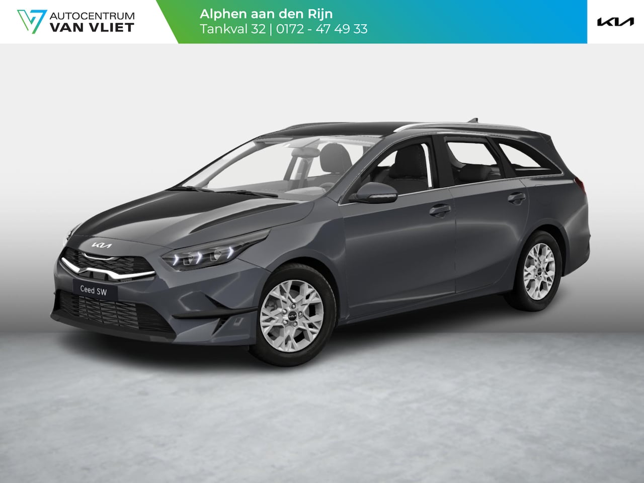 Kia Cee'd Sportswagon - Ceed 1.5 T-GDi DynamicLine | Led | Navi | Clima | 16" lichtmetaal | PDC | CarPlay - AutoWereld.nl