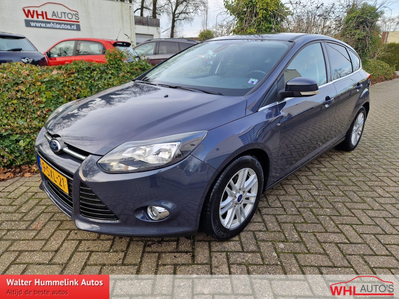 Ford Focus - 1.0 EcoBoost Titanium 1.0 EcoBoost Titanium - AutoWereld.nl