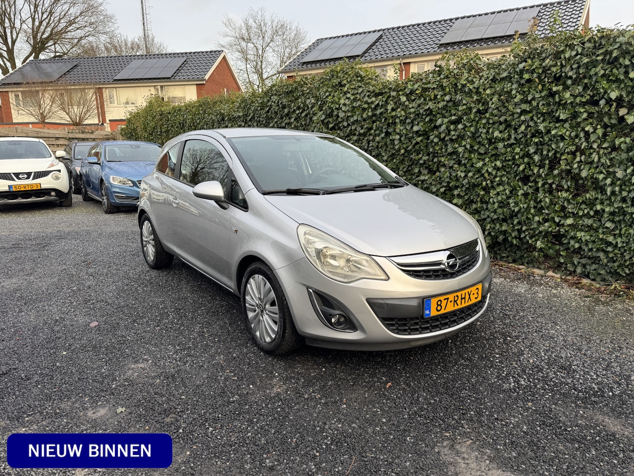 Opel Corsa - 1.2-16V Edition | Navi | Airco | Cruise Control | LMV | APK tot 04-09-2025! - AutoWereld.nl