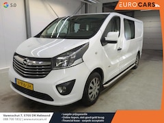 Opel Vivaro - 1.6 CDTI 125PK L2H1 DC Sport Airco Climatronic Navi PDC + Camera Cruise Control Luxe Dubbe