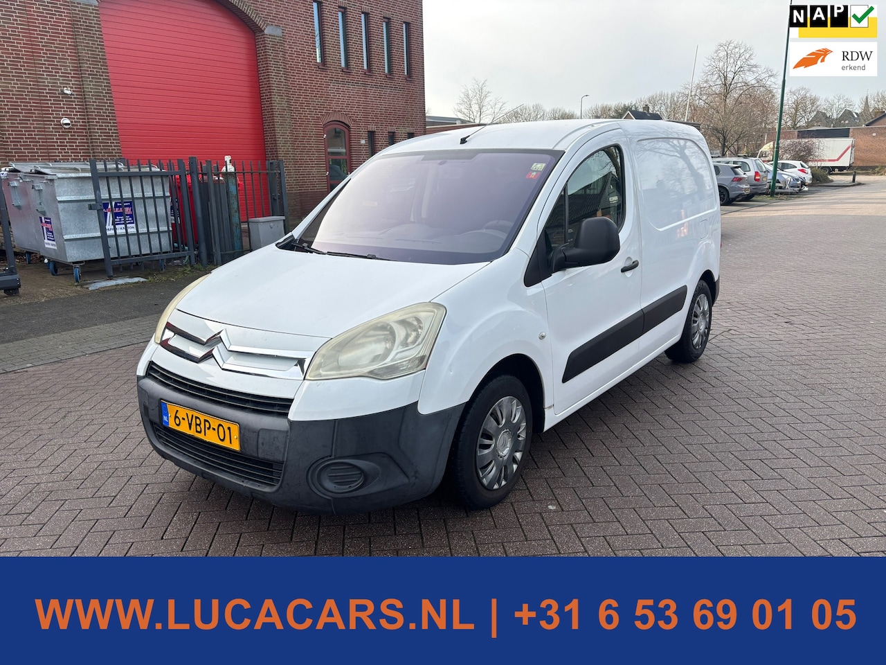 Citroën Berlingo - 1.6 HDI 500 Club Airco - AutoWereld.nl