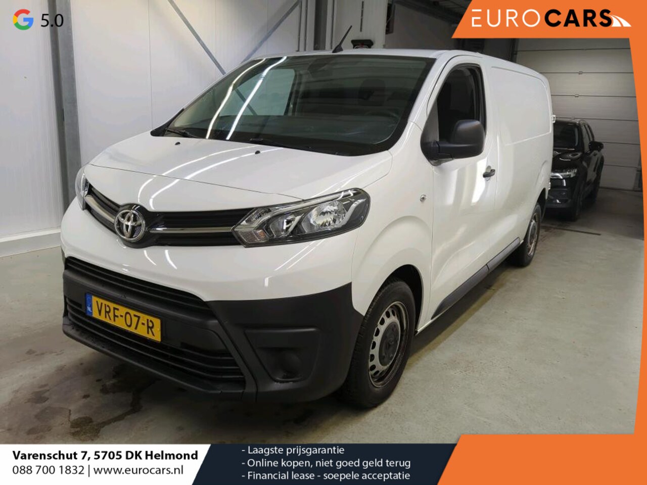 Toyota ProAce Worker - 2.0 D-4D Live L2 Airco Cruise Control Carplay Navi 3-Zits 145 PK! - AutoWereld.nl