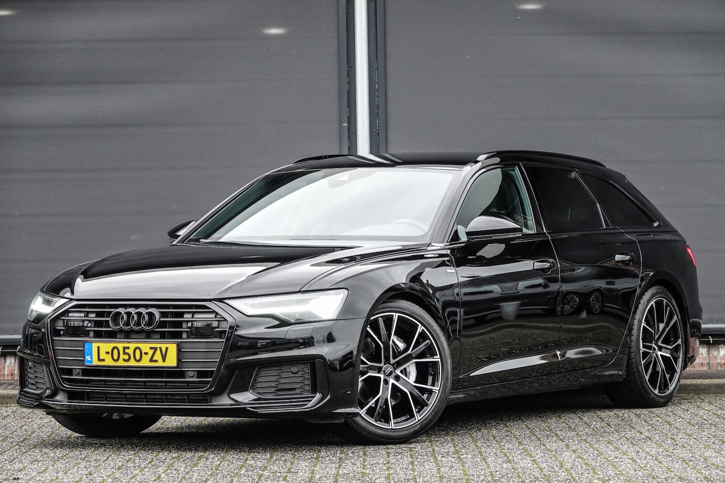 Audi A6 Avant - S-Line 50Tdi V6 286Pk S-Line | Quattro | Black Optiek | Leder | Virtual Cockpit | Trekhaak - AutoWereld.nl