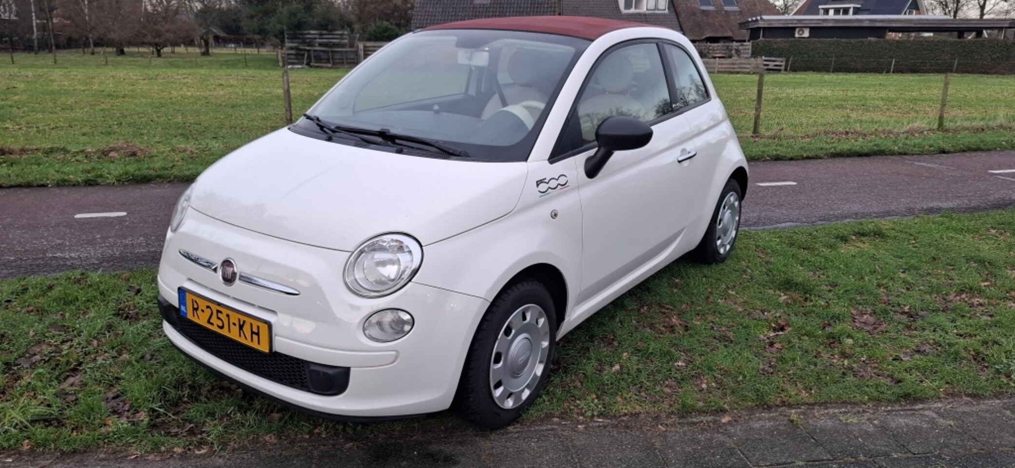 Fiat 500 C - 1.2 Pop 1.2 Pop - AutoWereld.nl