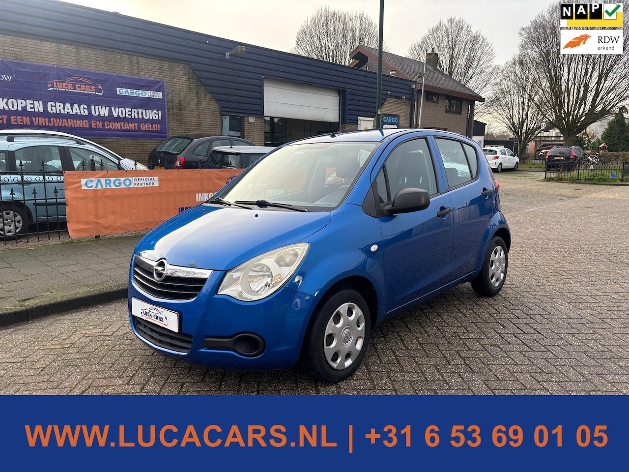 Opel Agila - 1.0 Selection 1.0 Selection NIEUWE APK! - AutoWereld.nl