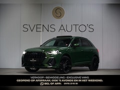 Audi Q3 - 35 TFSI S-Line Black Edition|Exclusive|Panodak|Matrix|Sfeer|DCC