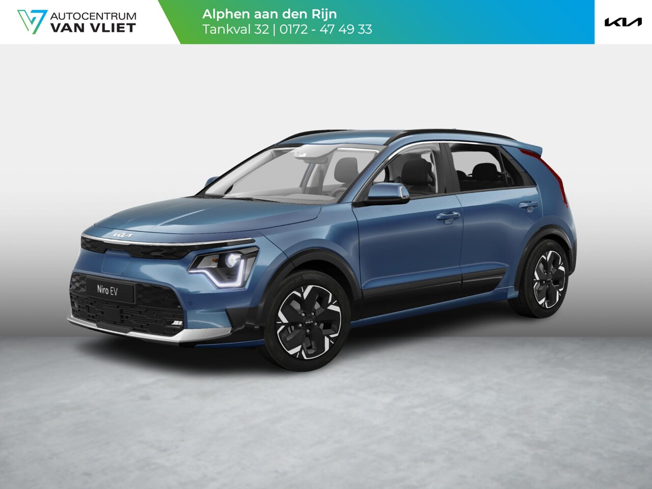 Kia Niro EV - Edition Advanced 64.8 kWh | OP VOORRAAD | SNEL RIJDEN | - AutoWereld.nl