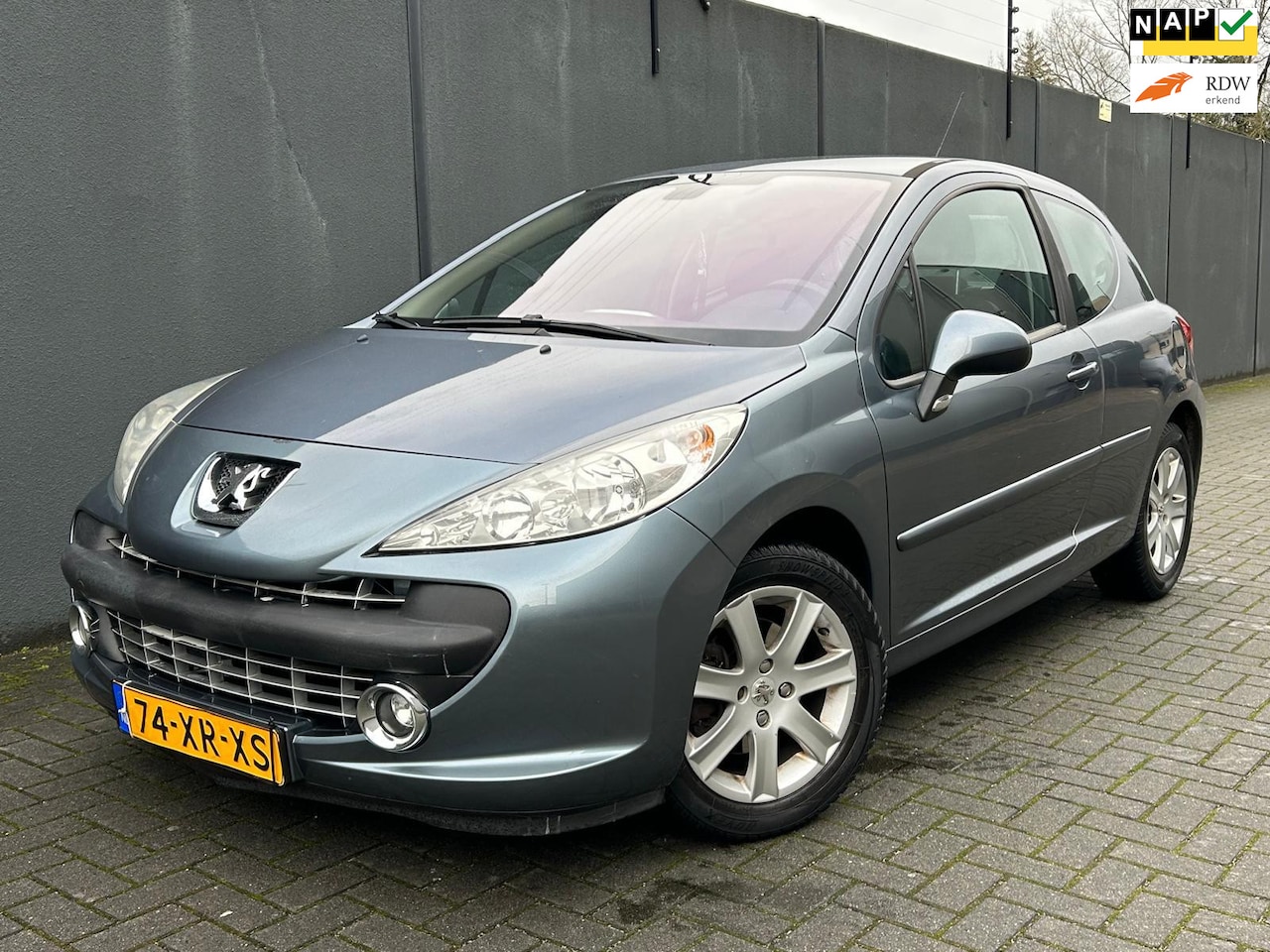 Peugeot 207 - 1.6 VTi XS Pack / AUT / NAP / APK - AutoWereld.nl