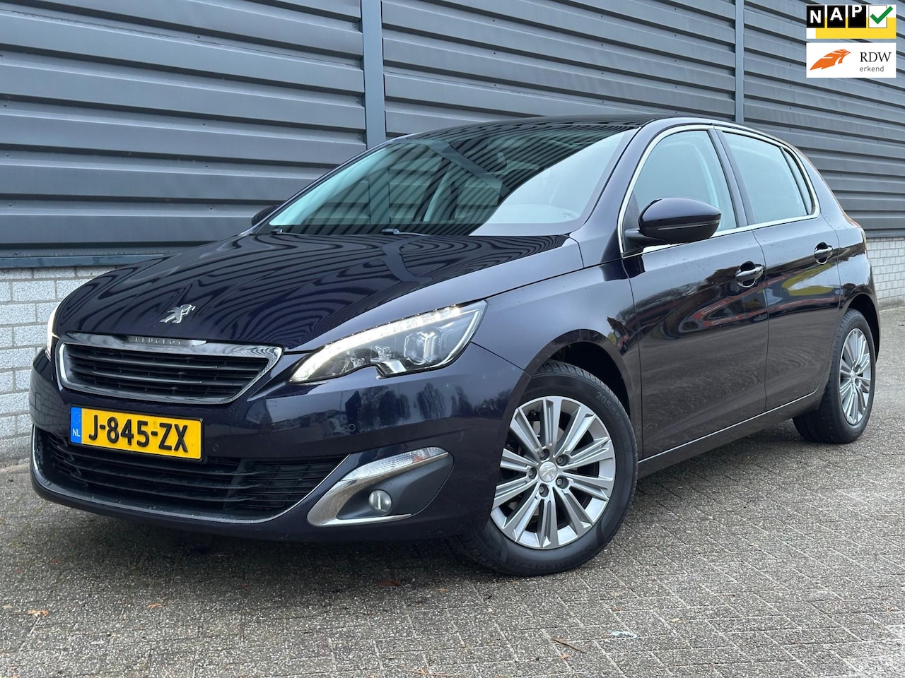 Peugeot 308 - 1.6 THP Active Xenon led cruise camera pano topstaat!! - AutoWereld.nl