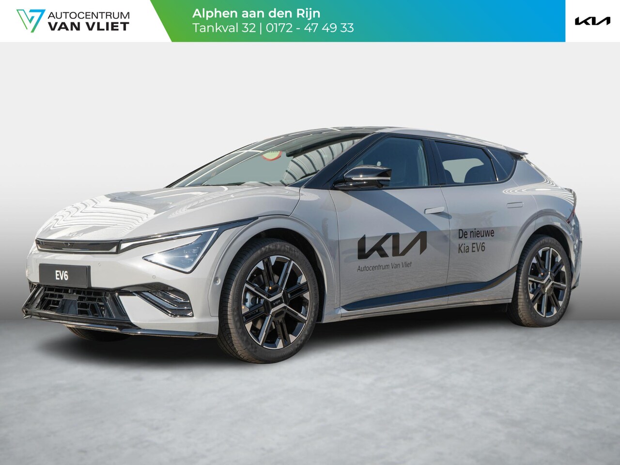 Kia EV6 - GT-Line 84.0 kWh | NIEUW MODEL | - AutoWereld.nl