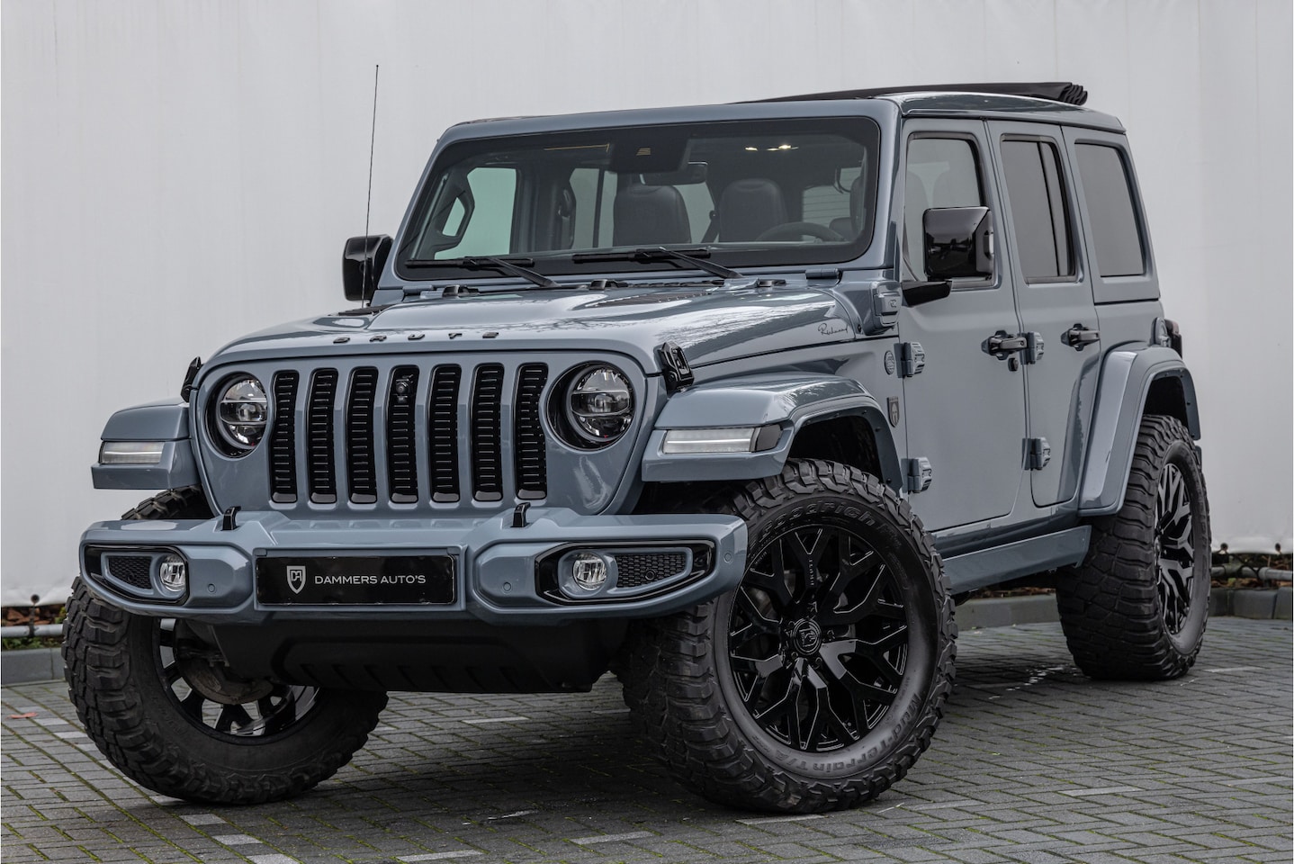 Jeep Wrangler Unlimited - BRUTE 4xe 380 Rubicon Richmond Schuifdak - AutoWereld.nl