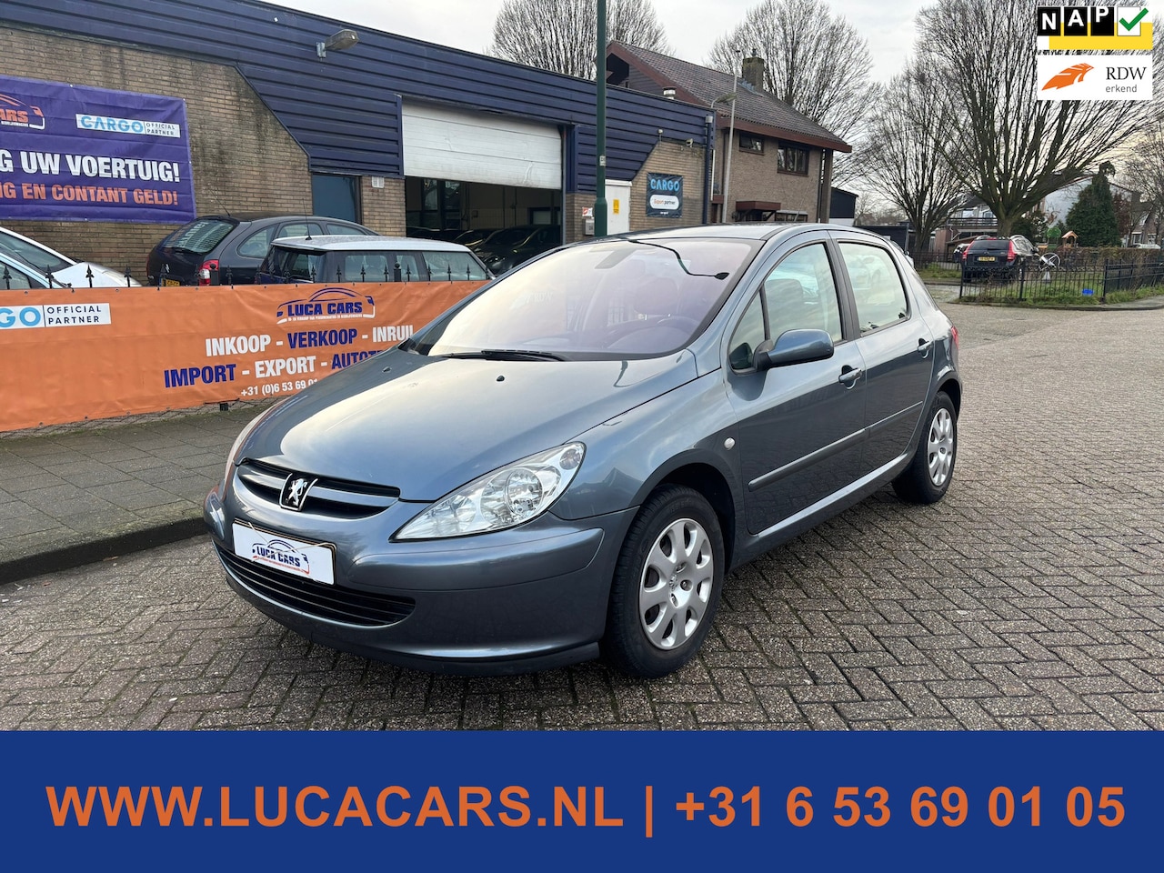 Peugeot 307 - 1.6-16V XS Premium 1.6-16V XS Premium NIEUWE APK! - AutoWereld.nl