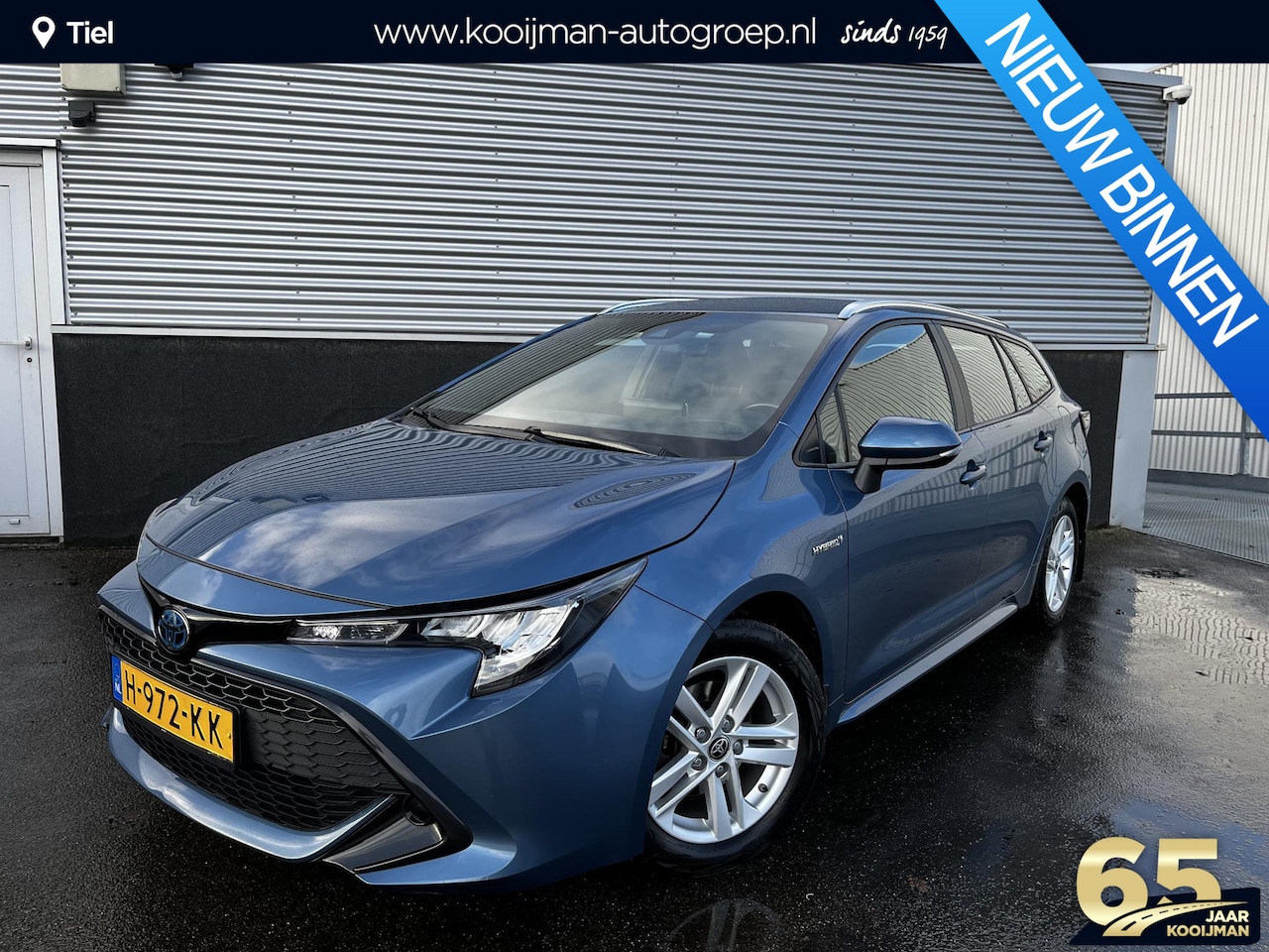 Toyota Corolla Touring Sports - 1.8 Hybrid Active Navigatie, Trekhaak, Adaptieve cruise control, Climate control, Achterui - AutoWereld.nl