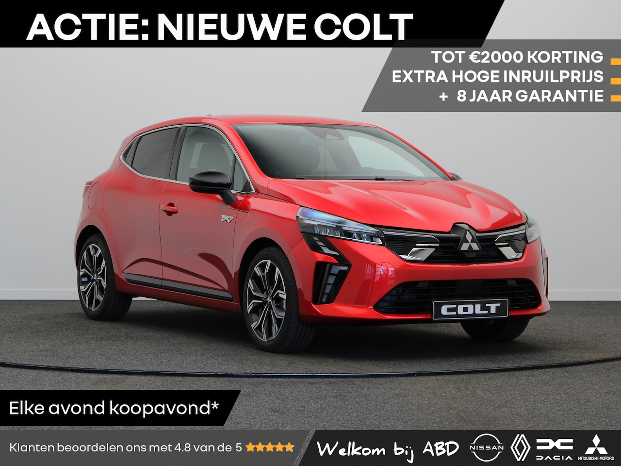 Mitsubishi Colt - 1.6 HEV 145 6AT First Edition | Achteruitrijcamera | Adaptive Cruise Control (ACC) | Autom - AutoWereld.nl