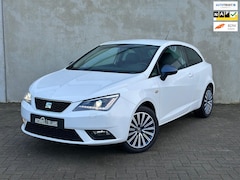 Seat Ibiza SC - 1.2 TSI Connect Carplay Camera Garantie Leder/