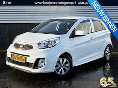 Kia Picanto - 1.0 CVVT X-treme Lederen bekleding, Climate control, Privacy glass, Bluetooth