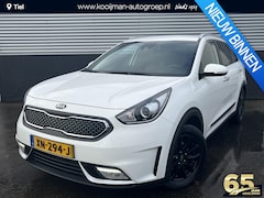 Kia Niro - 1.6 GDi Hybrid DynamicLine Navigatie, Trekhaak, 16" LMV, Parkeersensoren, Achteruitrijcame