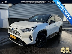 Toyota RAV4 - 2.5 Hybrid Bi-Tone Schuif/kanteldak, Navigatie, Treeplanken, Stoelverwarming, JBL, LED, LM