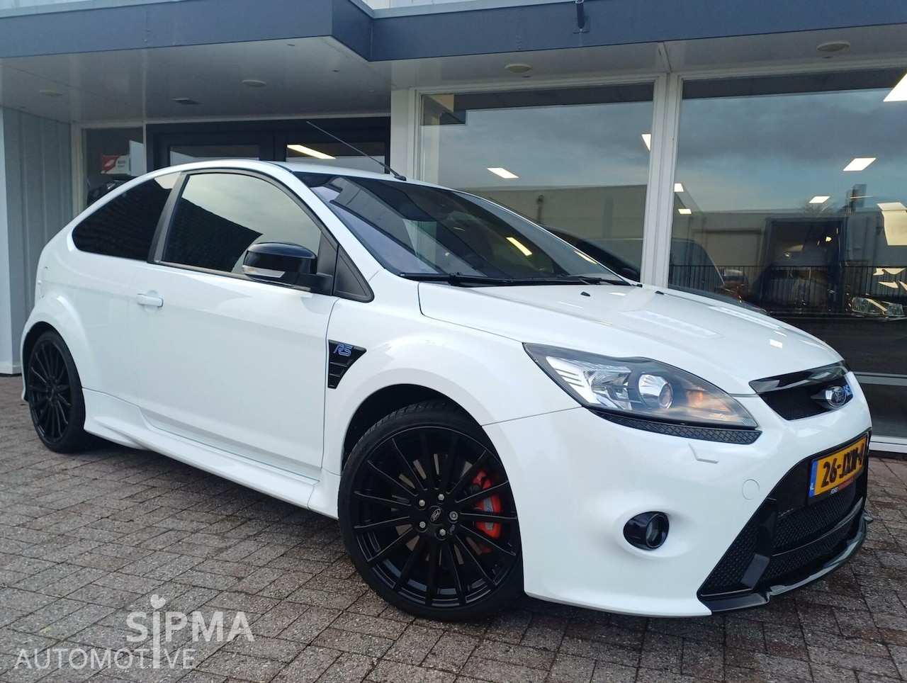 Ford Focus - 2.5 RS Turbo/NL-auto/96dkm/Recaro/305pk - AutoWereld.nl