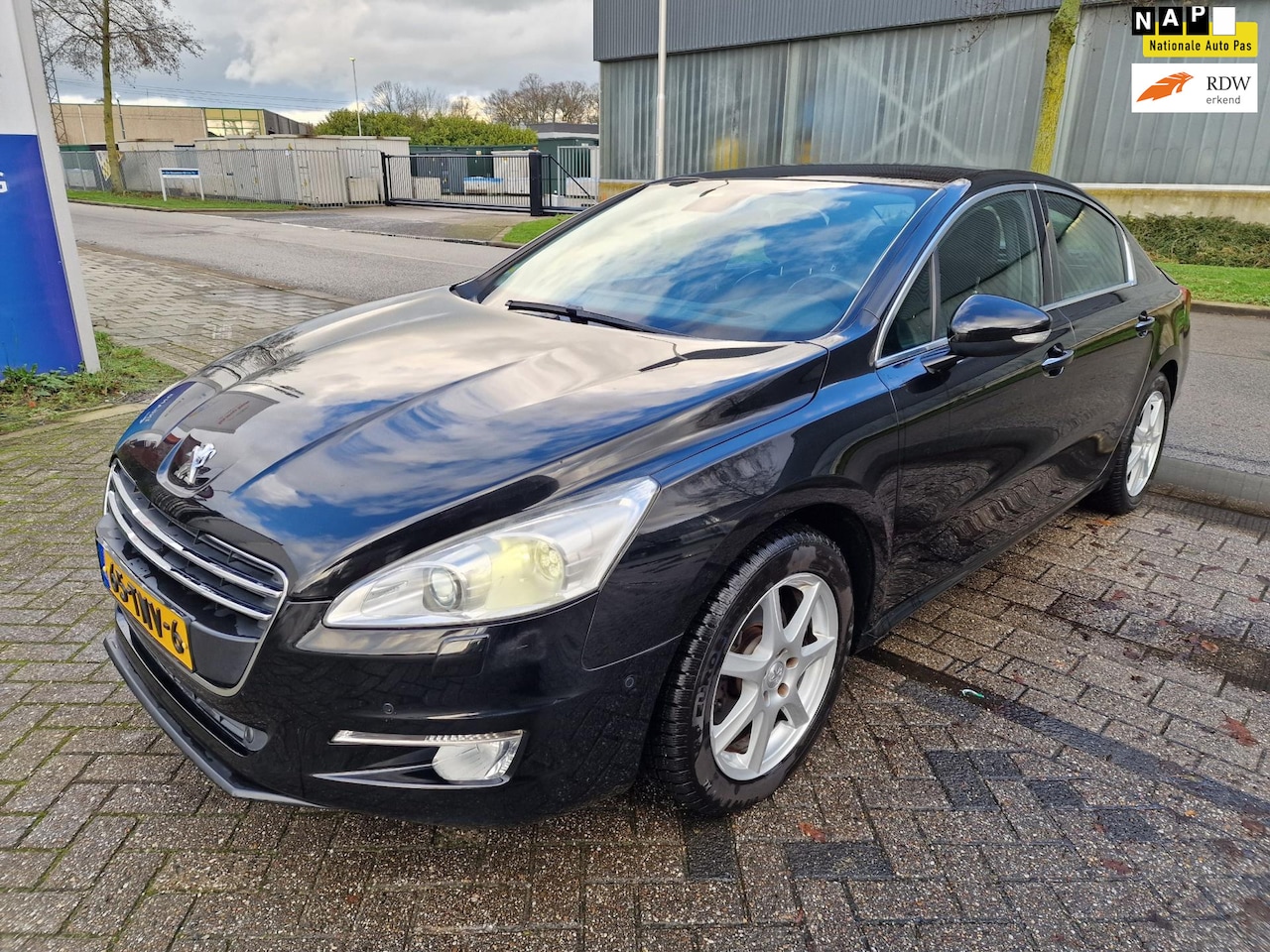 Peugeot 508 - 1.6 THP Blue Lease Premium 1.6 THP Blue Lease Premium, Automaat, Nieuwe Apk, Nap, Inruil mogelijk. - AutoWereld.nl