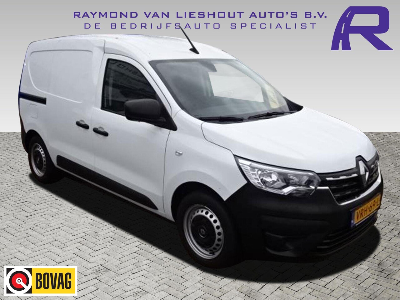 Renault Express - 1.5 dCi 75 Comfort AIRCO GROOT NAVI SCHERM SCHUIFDEUR CRUISE CONTROL - AutoWereld.nl