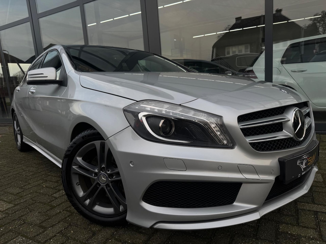 Mercedes-Benz A-klasse - 200 AMG LED PANO. - AutoWereld.nl