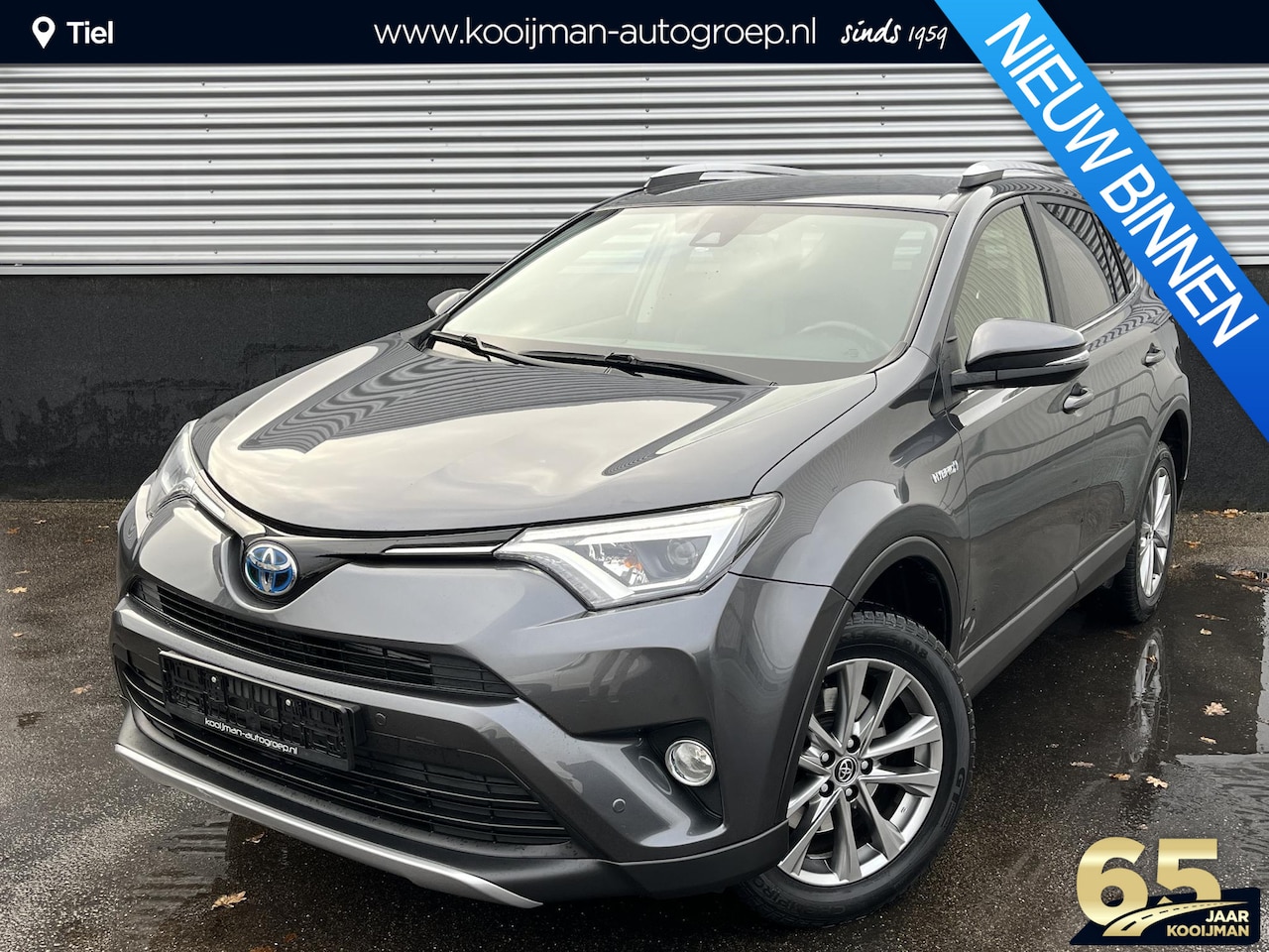 Toyota RAV4 - 2.5 Hybrid Executive 2.5 Hybrid Executive - AutoWereld.nl