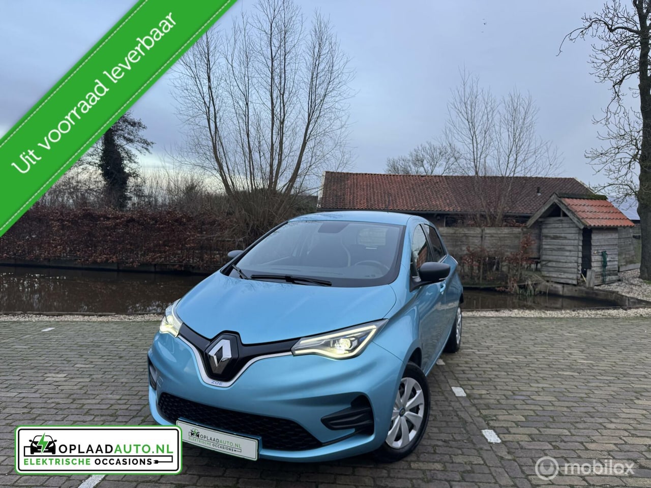 Renault Zoe - R110 Life 52 kWh | Koop accu | Winter pack - AutoWereld.nl