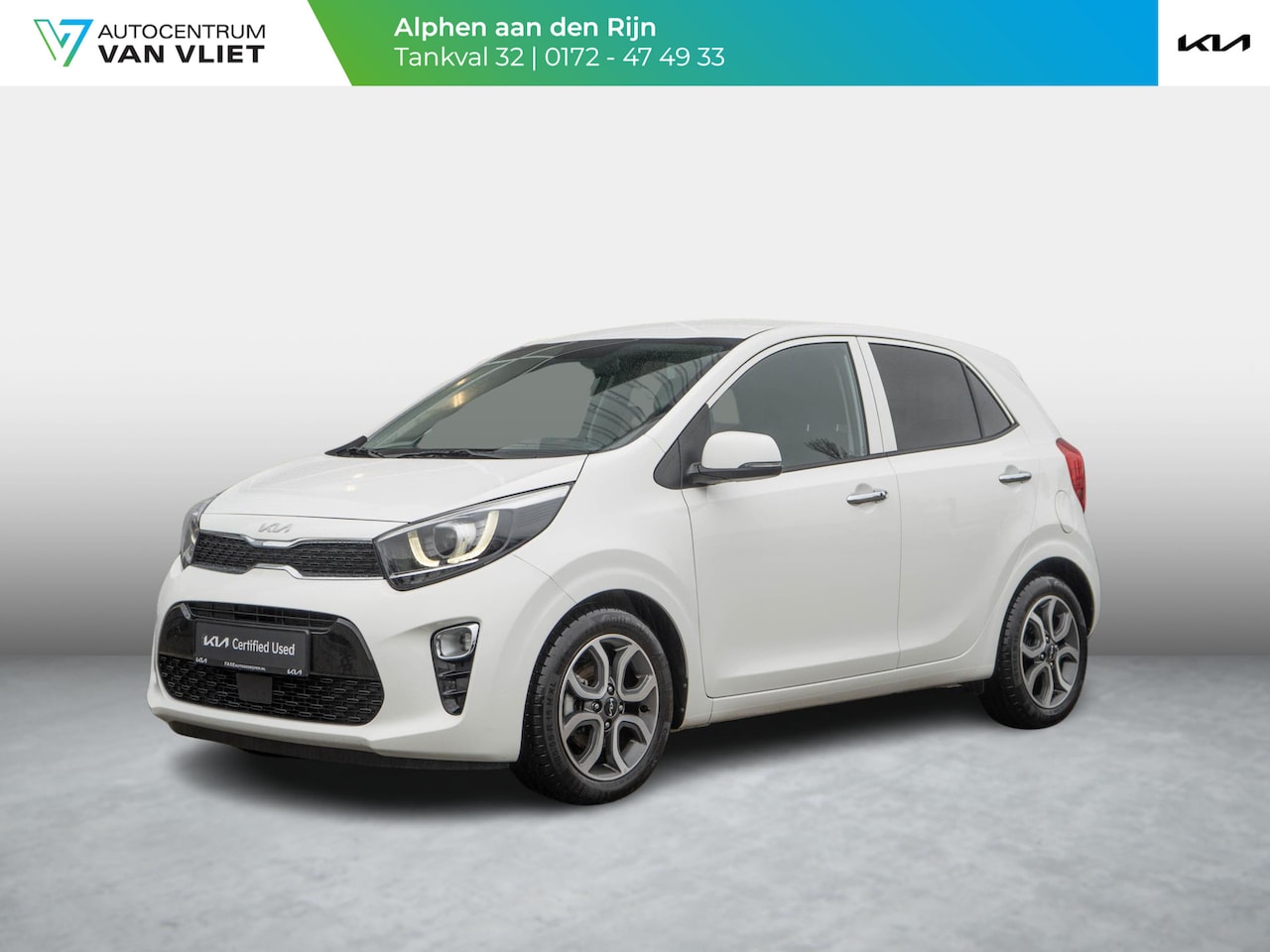 Kia Picanto - 1.0 DPi DynamicPlusLine | Navigatie | Achteruitrijcamera | Keyless entry | - AutoWereld.nl