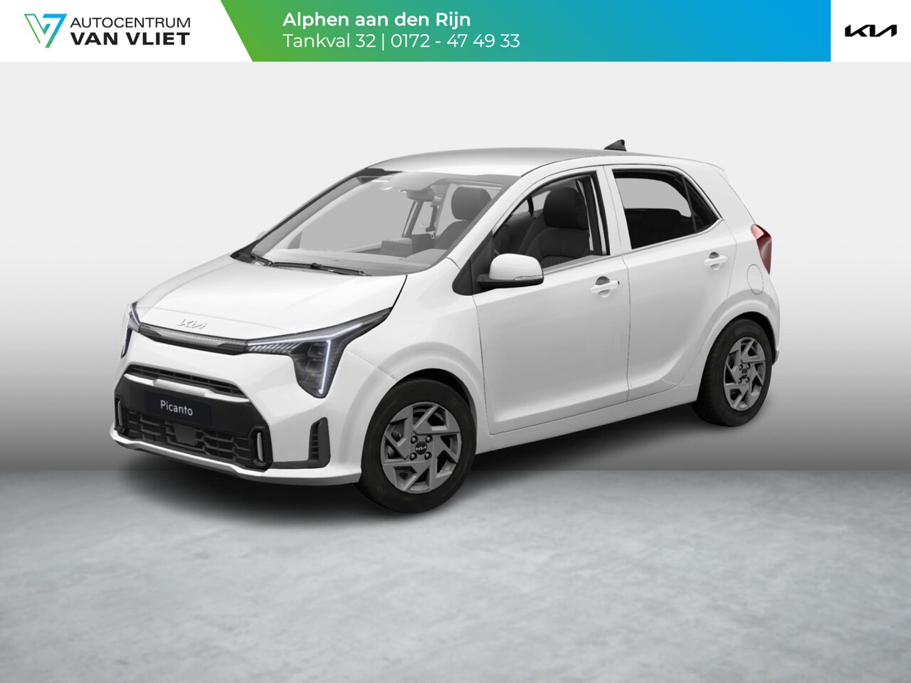 Kia Picanto - 1.0 DPI DynamicPlusLine | Snel leverbaar | Navigatie | Airco | - AutoWereld.nl