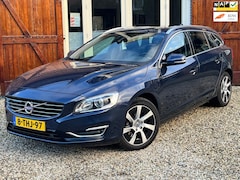 Volvo V60 - 2.4 D6 AWD Plug-In Hybrid Summum Leer Schuifdak Trekhaak