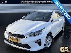 Kia Cee'd Sportswagon - Ceed 1.0 T-GDi DynamicPlusLine Navigatie, Stoel- & Stuurwielverwarming, Parkeersensoren, C