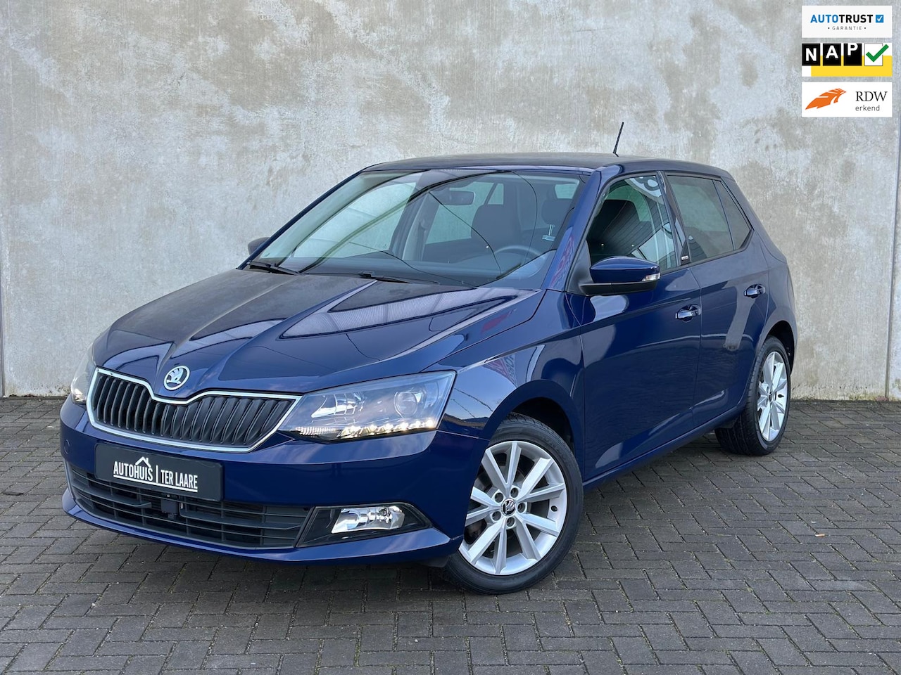 Skoda Fabia - 1.0 Style Navi Carplay Cruise Clima DAB+ Garantie - AutoWereld.nl