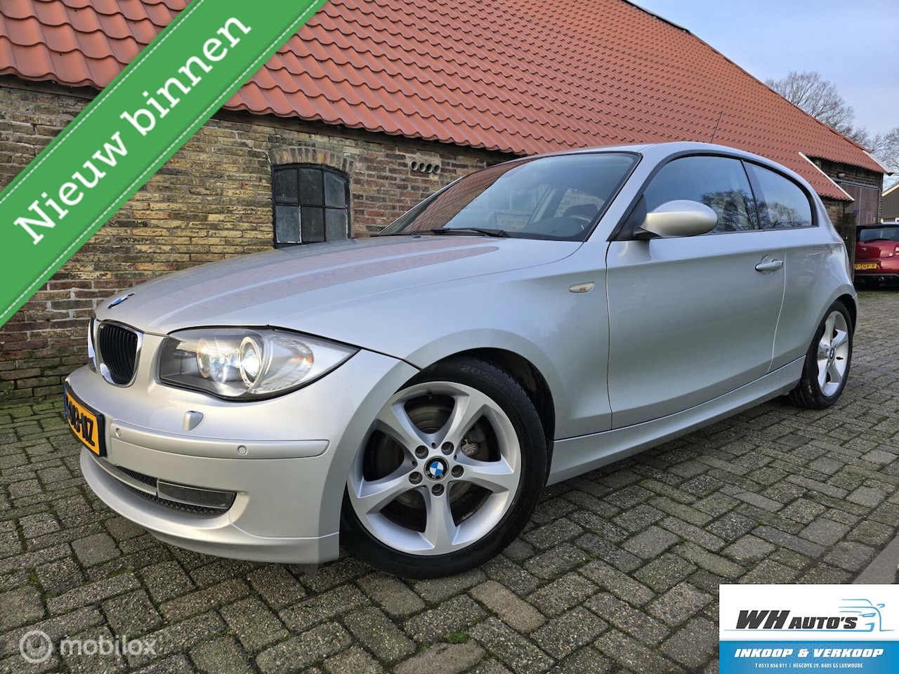 BMW 1-serie - 120i High Executive Navi, Xenon, Nette auto! - AutoWereld.nl