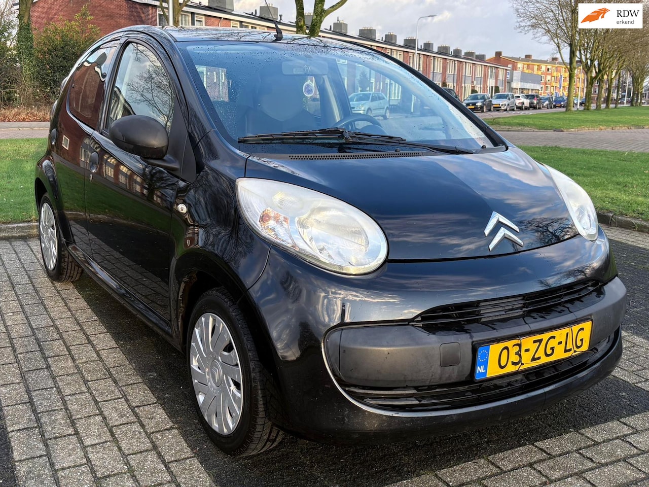 Citroën C1 - 1.0-12V Séduction 1.0-12V Séduction - AutoWereld.nl