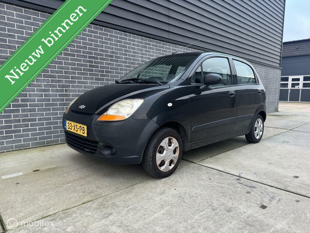 Chevrolet Matiz - 0.8 Spirit APK|NAP|Onderhoudsb.|Nieuwe Riem - AutoWereld.nl