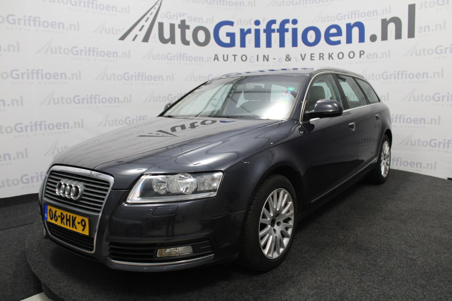 Audi A6 Avant - 2.0 TFSI Business Edition nette automaat met leder - AutoWereld.nl