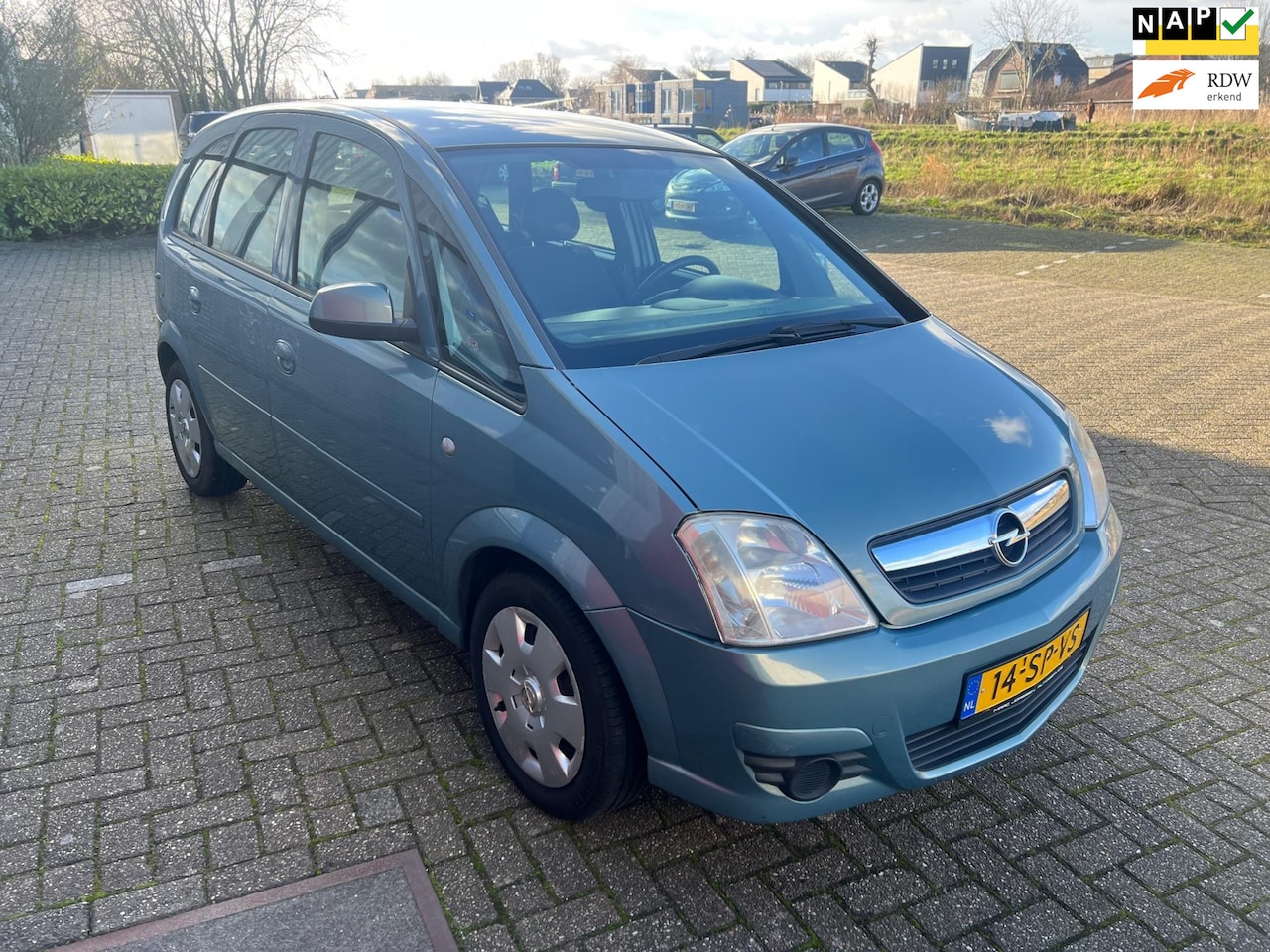 Opel Meriva - 1.6-16V Enjoy 1.6-16V Enjoy ((( Automaat/ airco ))) - AutoWereld.nl