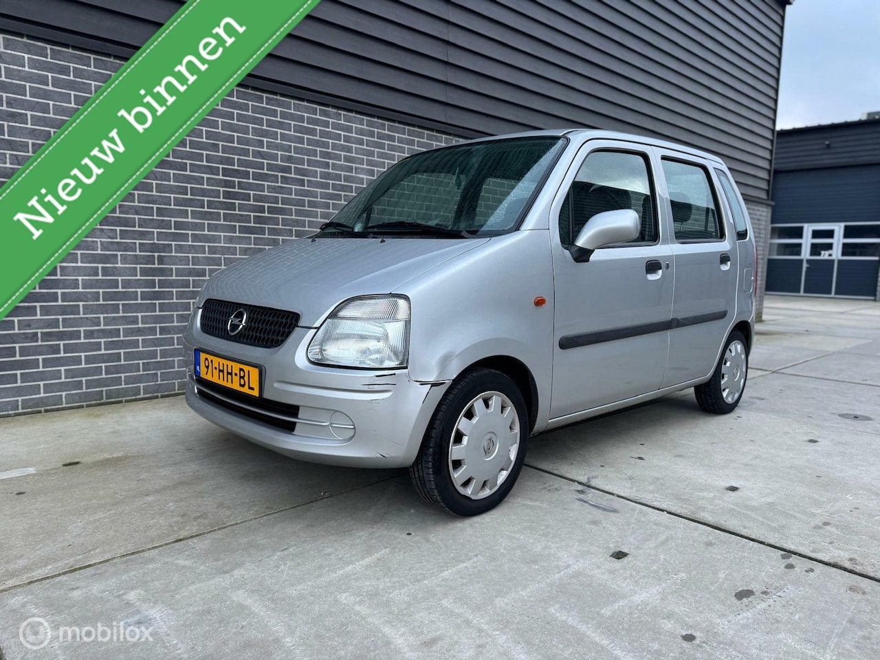 Opel Agila - 1.2-16V Comfort APK|Lage KM|Nette Auto - AutoWereld.nl