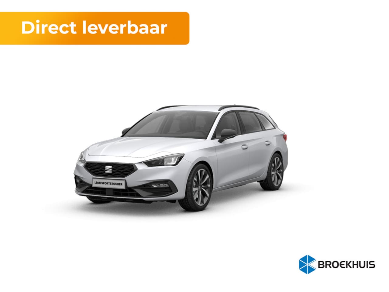 Seat Leon Sportstourer - 1.5 TSI eHybrid 204 6DSG FR PHEV First Edition Automaat - AutoWereld.nl