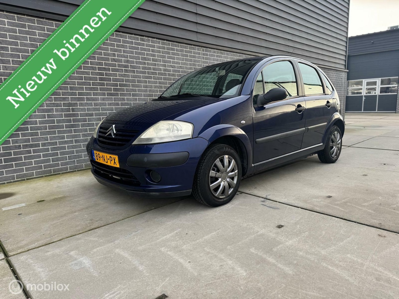 Citroën C3 - 1.1i Différence APK|NAP|Elec.Rm.|Nette Auto - AutoWereld.nl