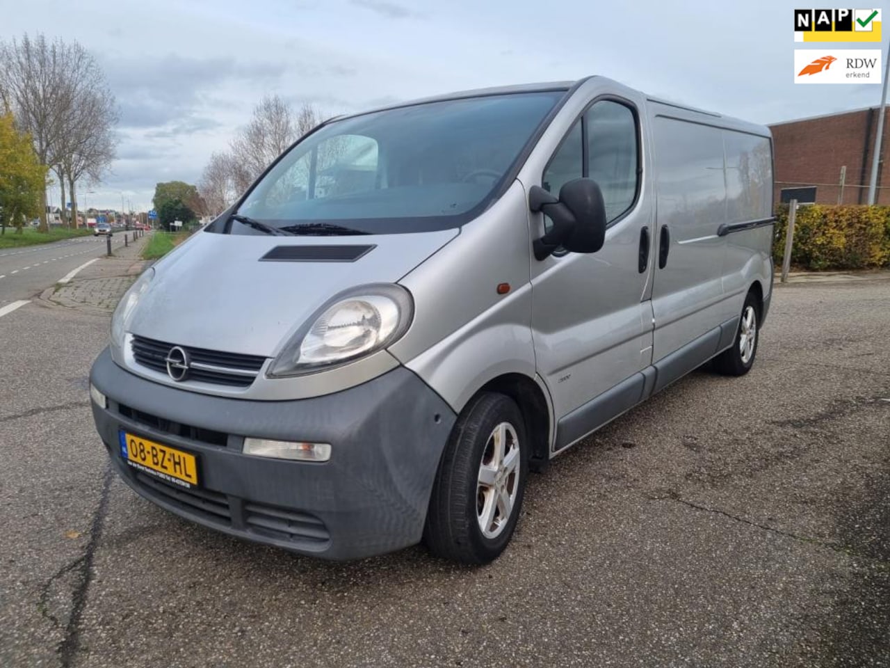 Opel Vivaro - 1.9 CDTI L2 H1 1.9 CDTI L2H1 - AutoWereld.nl