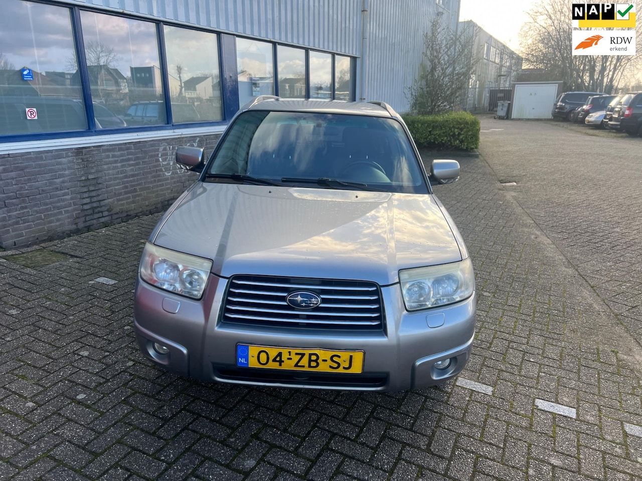 Subaru Forester - 2.0 X 2.0 X ((( distributierien bij 230.000 km vervangen ))) - AutoWereld.nl