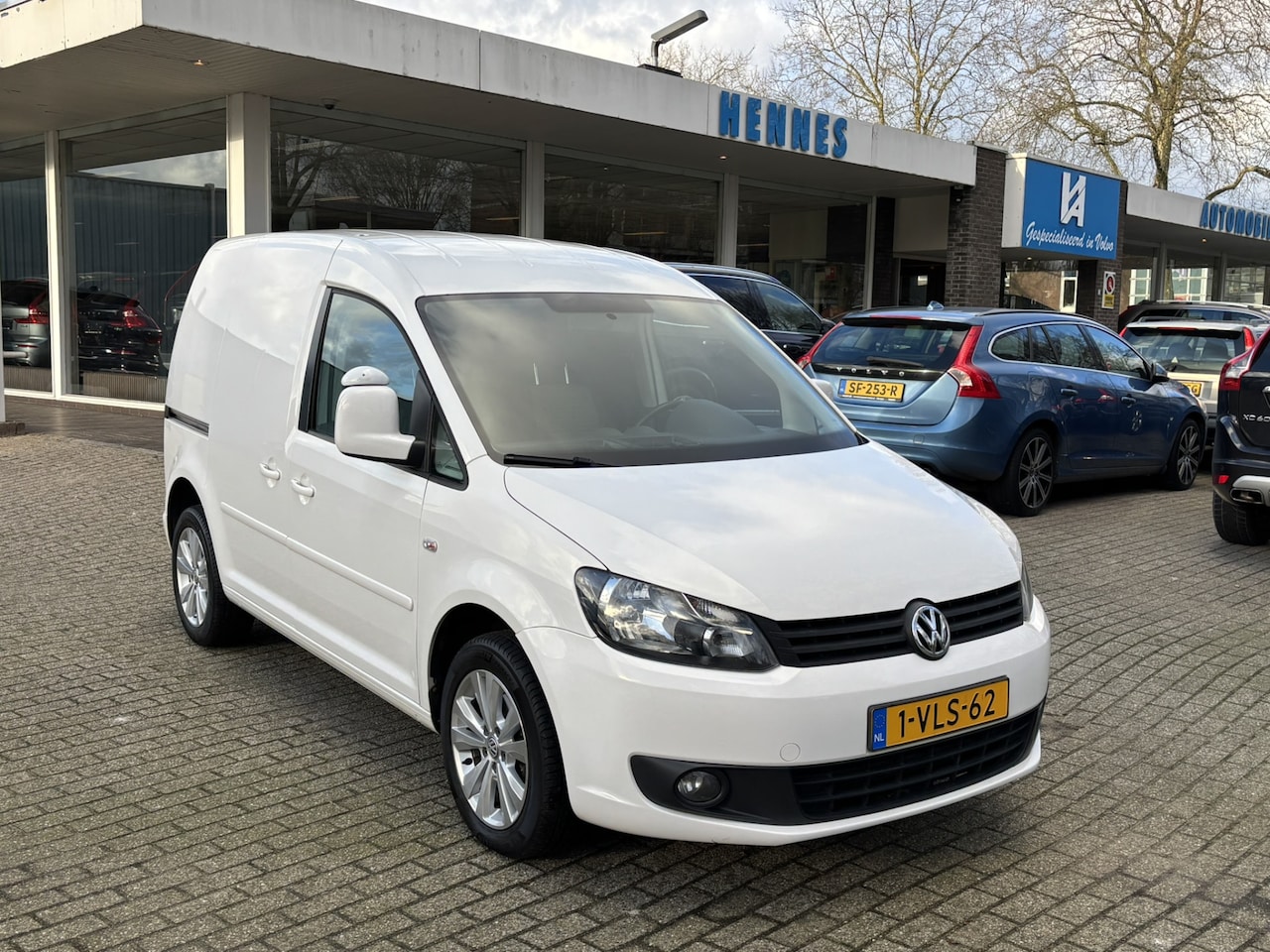 Volkswagen Caddy - 1.6 TDI DSG PDC camera Top staat MARGE - AutoWereld.nl