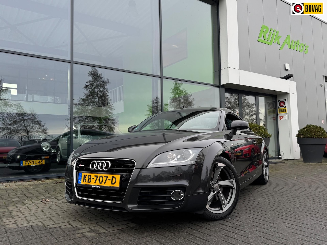 Audi TT - 2.0 TFSI S-Line 18 inch Navi Cruise - AutoWereld.nl