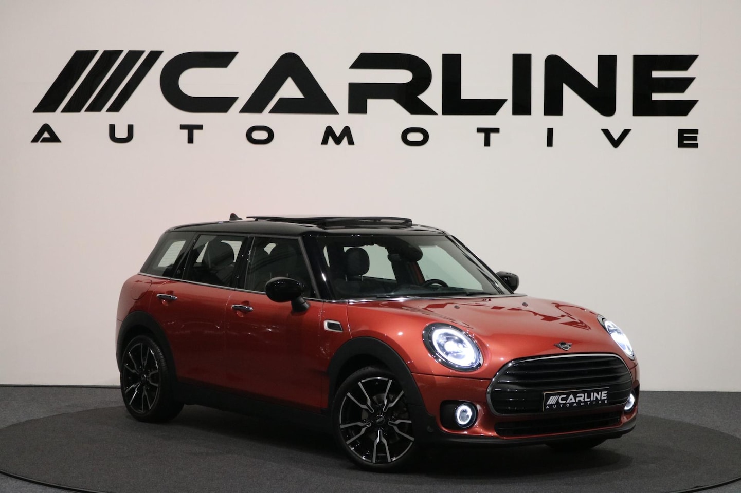 MINI Clubman - Mini 1.5 Cooper Richmond Park Edition AUT. PANORAMA VIRTUAL ASSIST NAVI CAMERA LED GARANTI - AutoWereld.nl