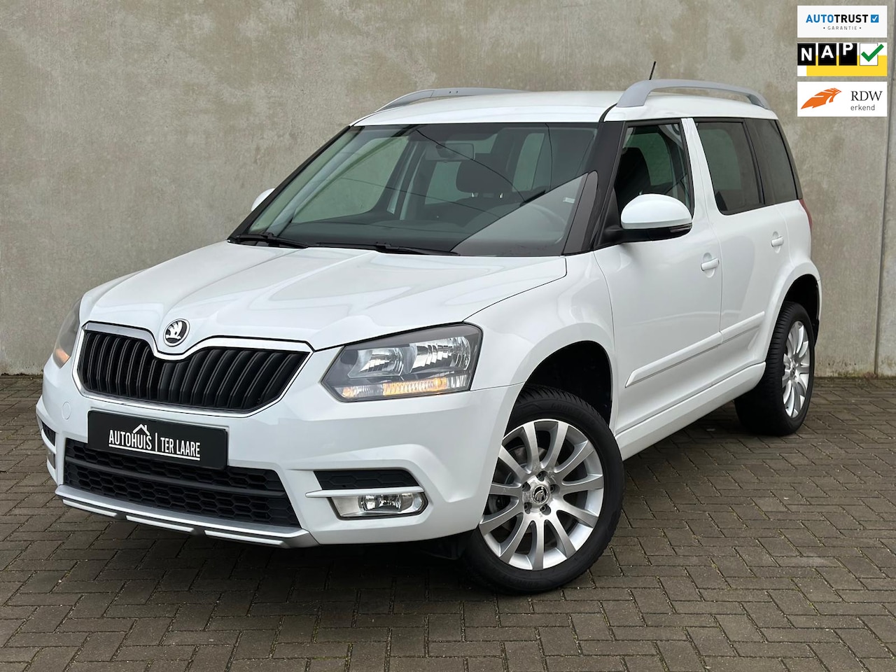 Skoda Yeti Outdoor - 1.2 TSI DSG Carplay Clima Cruise Garantie - AutoWereld.nl