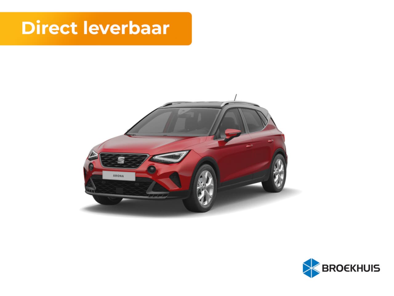 Seat Arona - 1.0 EcoTSI 95 5MT FR Business Connect | Achteruitrijcamera | Airconditioning automatisch m - AutoWereld.nl