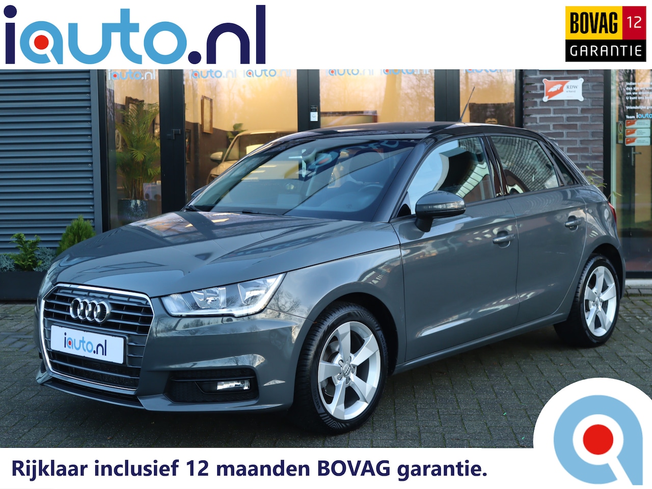 Audi A1 Sportback - 1.0 TFSI S-tronic Sport Navi/Ecc/Pdc/Leder/Winterpakket/16" - AutoWereld.nl